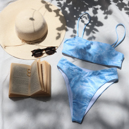 Mabel High Waisted Bikini Bottom