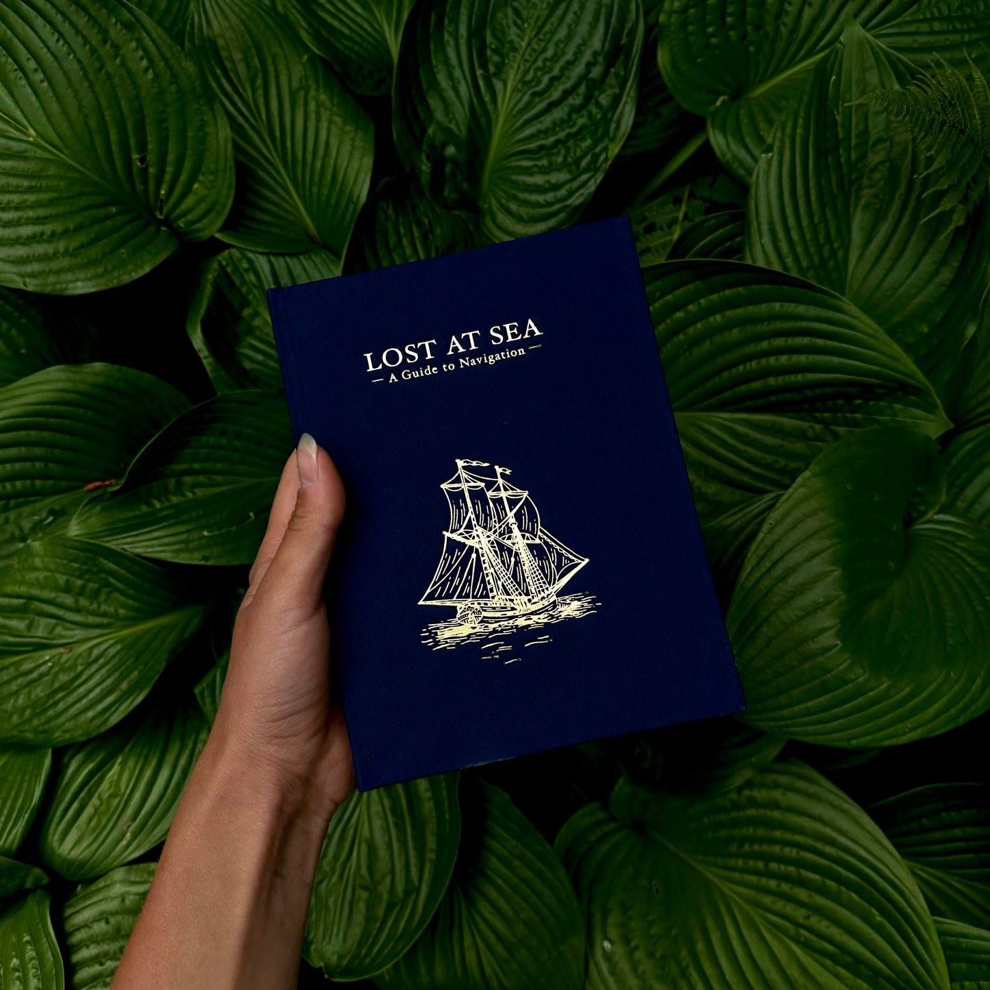 Lost At Sea Journal