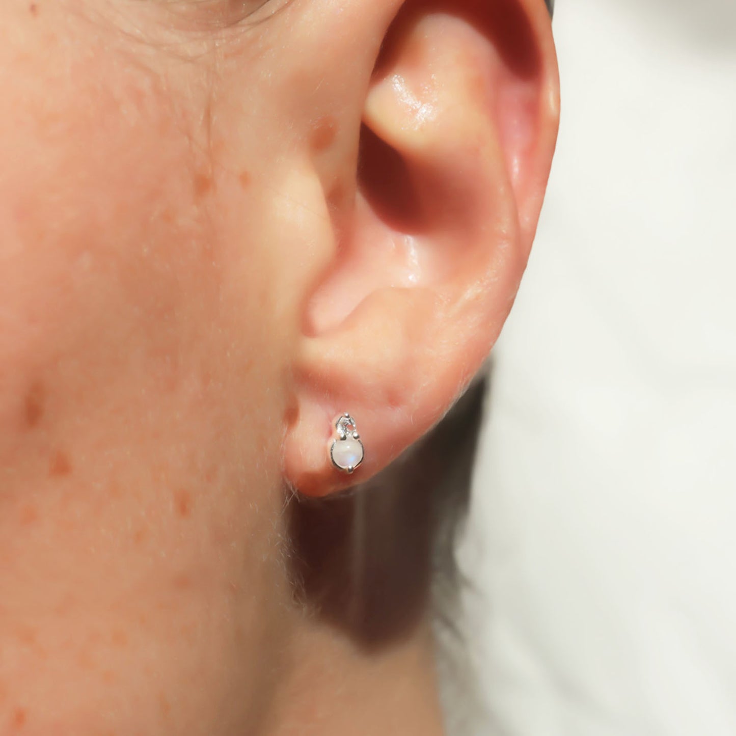 Two Stone Studs