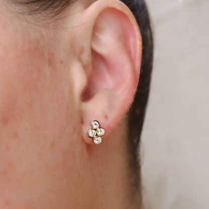 Clover Studs