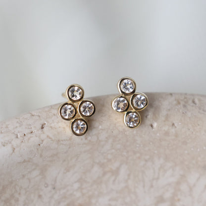 Clover Studs