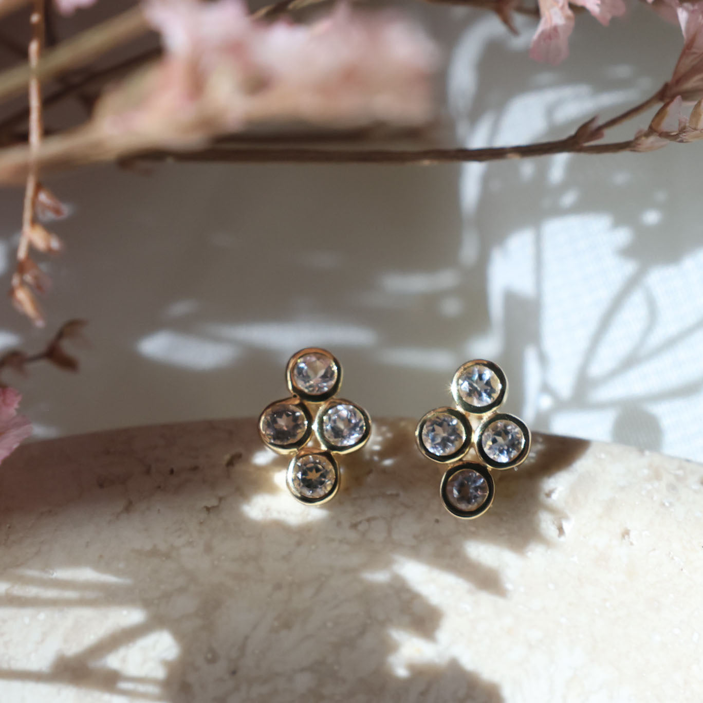 Clover Studs