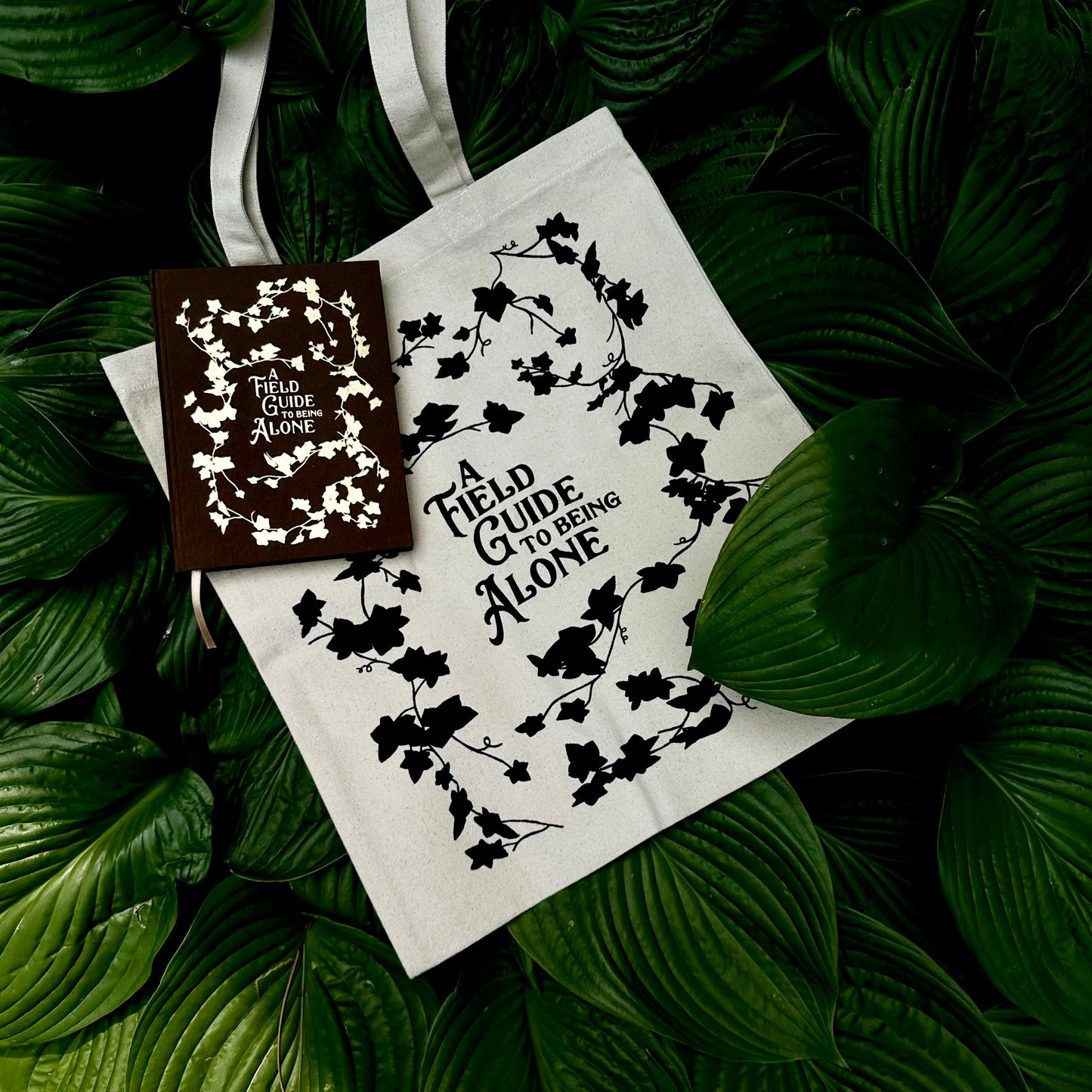 A Field Guide To Being Alone Tote