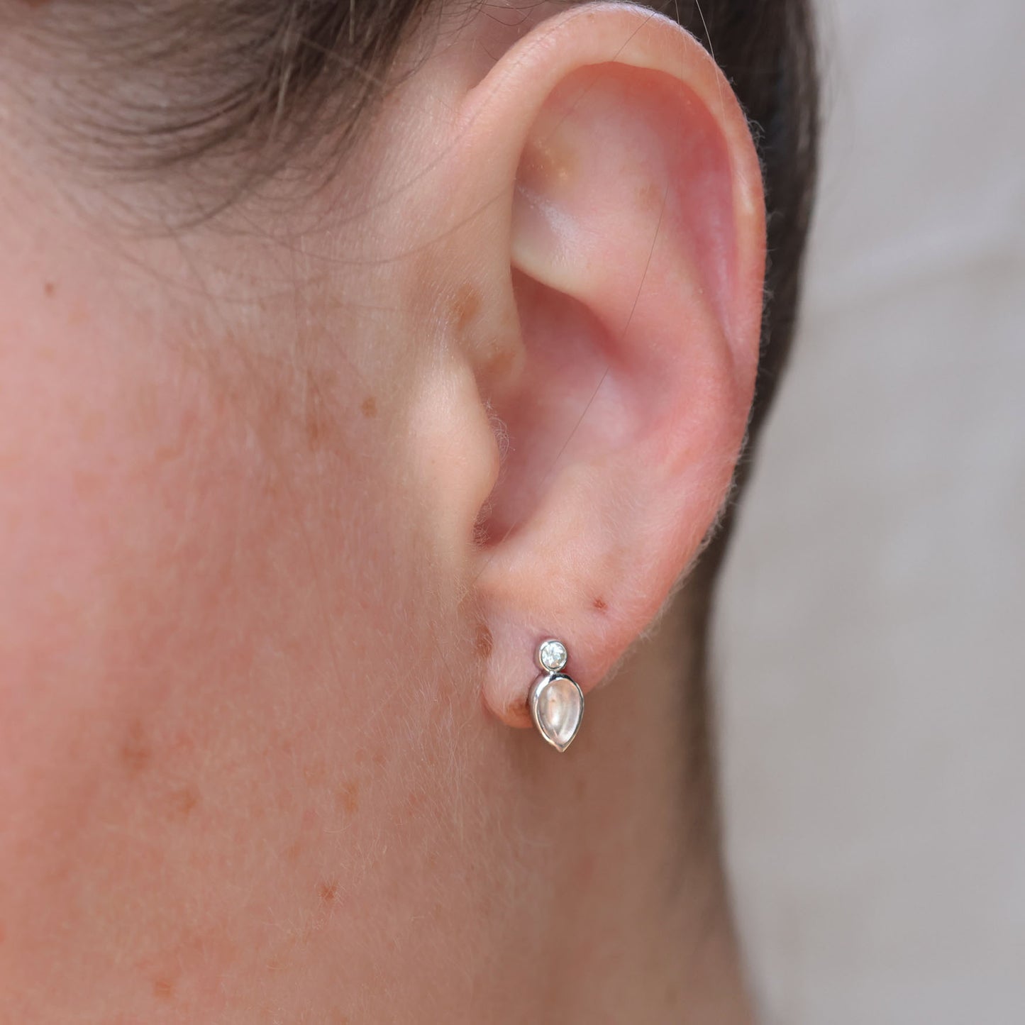 Dewdrop Studs