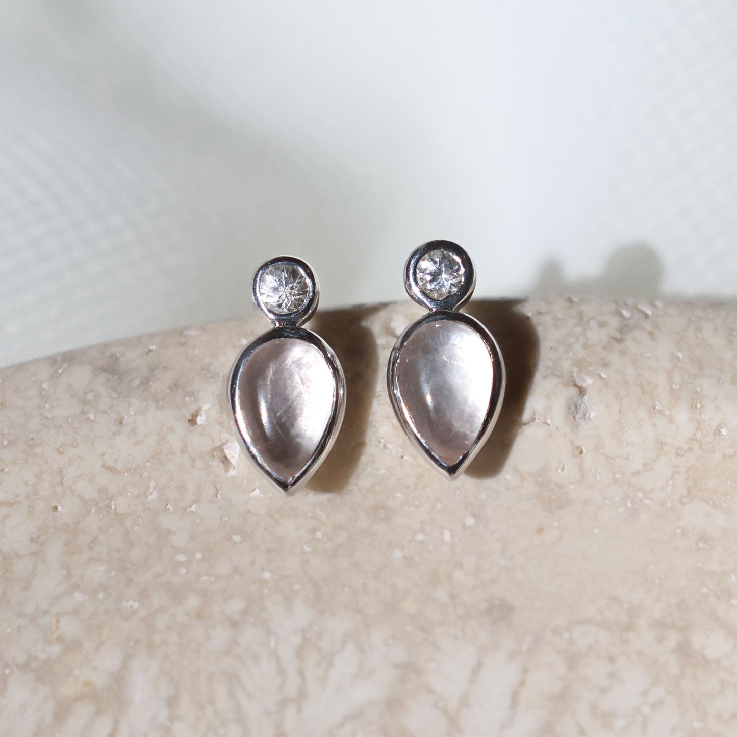 Dewdrop Studs