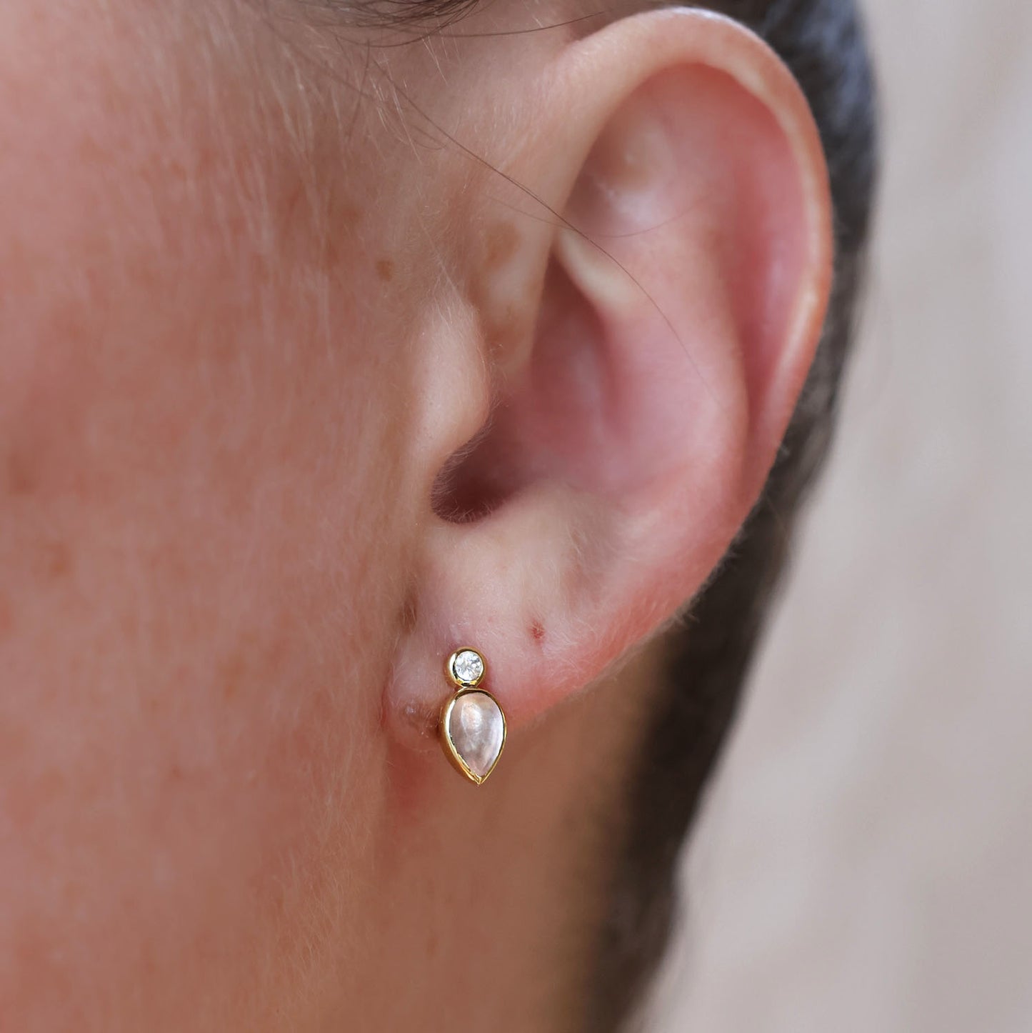 Dewdrop Studs