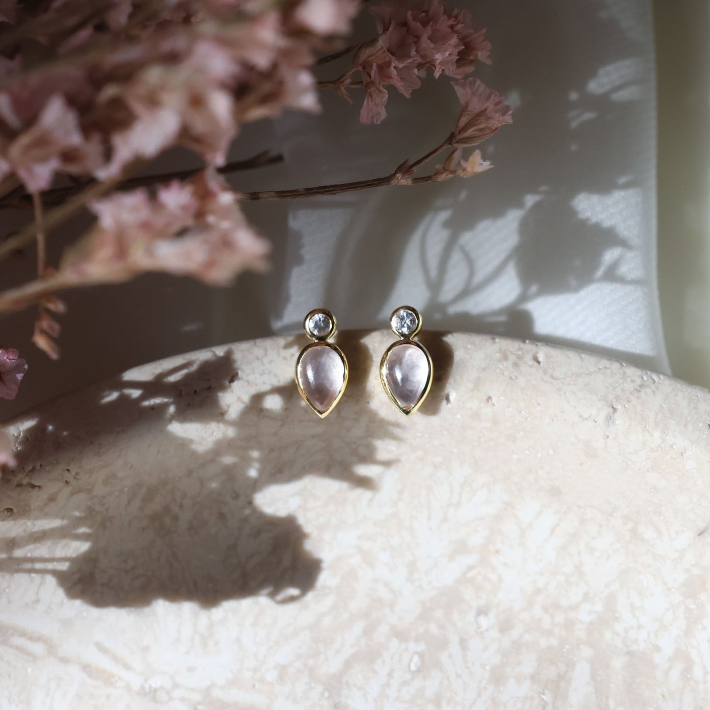 Dewdrop Studs