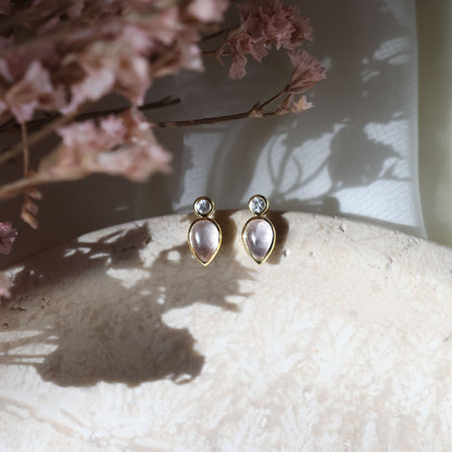 Dewdrop Studs