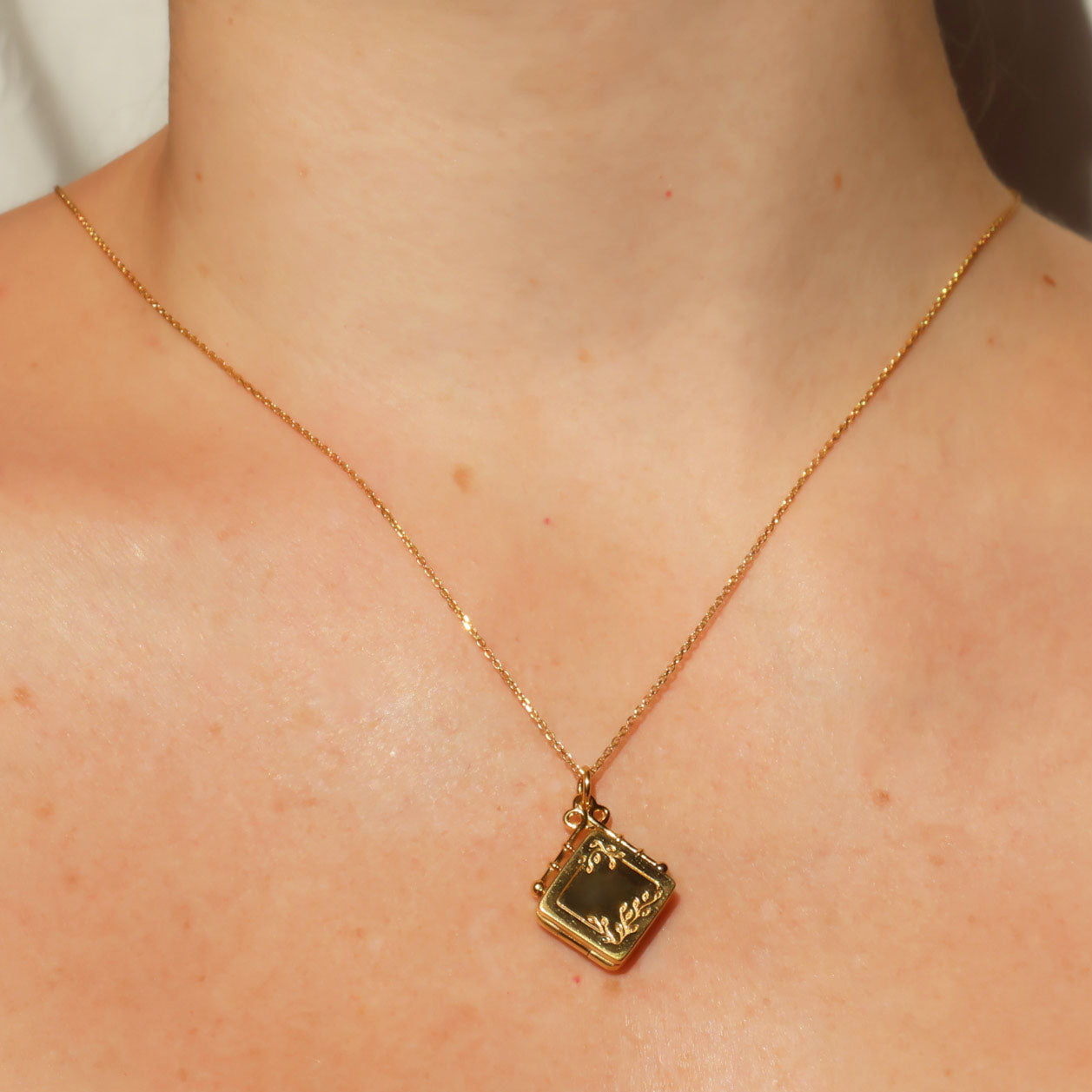 Locket Necklace