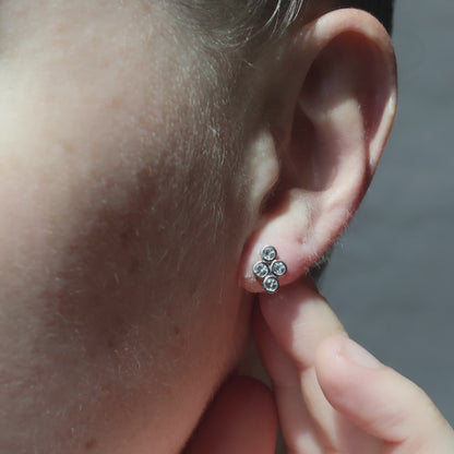 Clover Studs