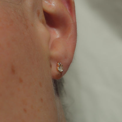 Two Stone Studs