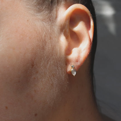 Dewdrop Studs