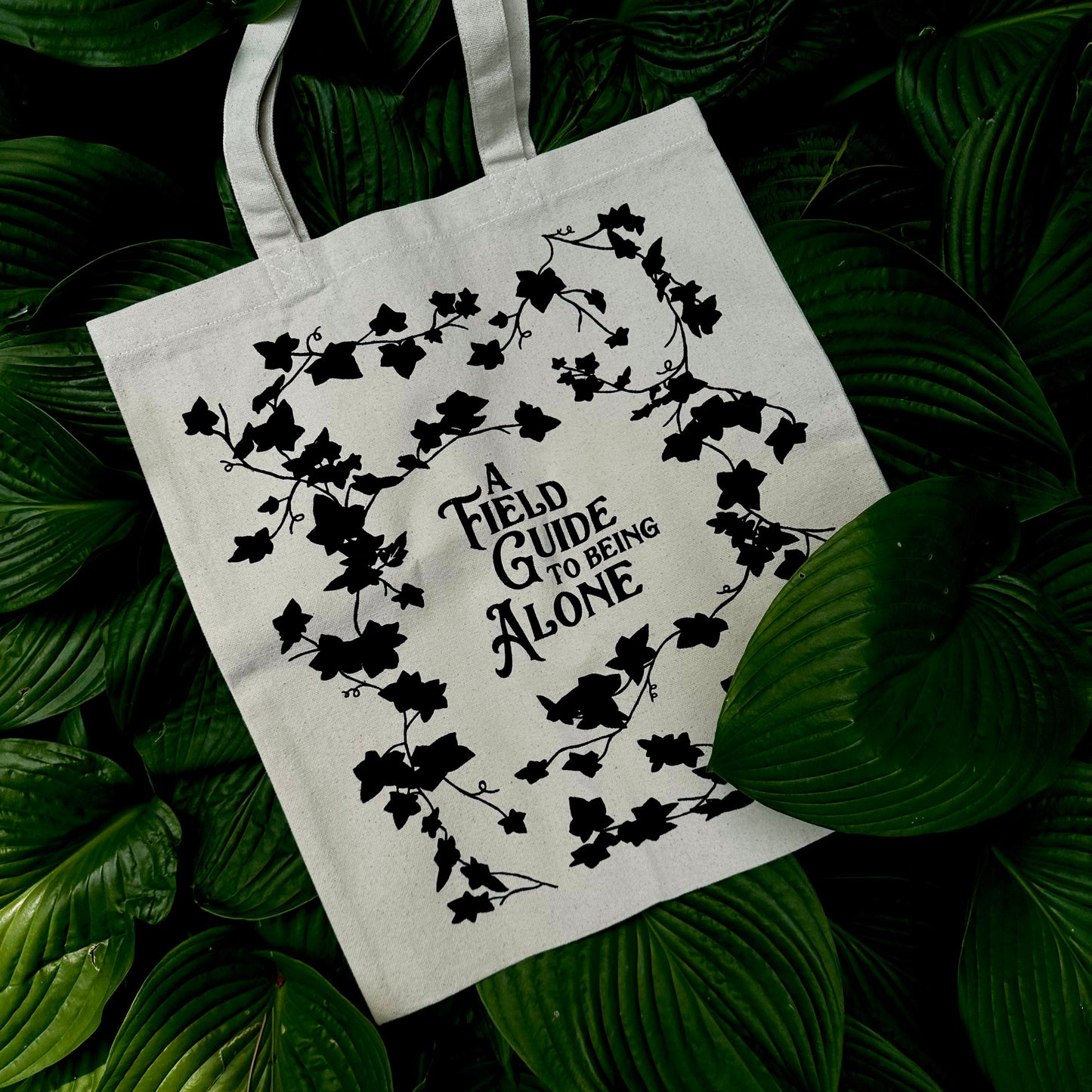 A Field Guide To Being Alone Tote