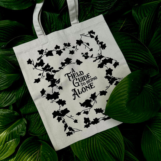 A Field Guide To Being Alone Tote