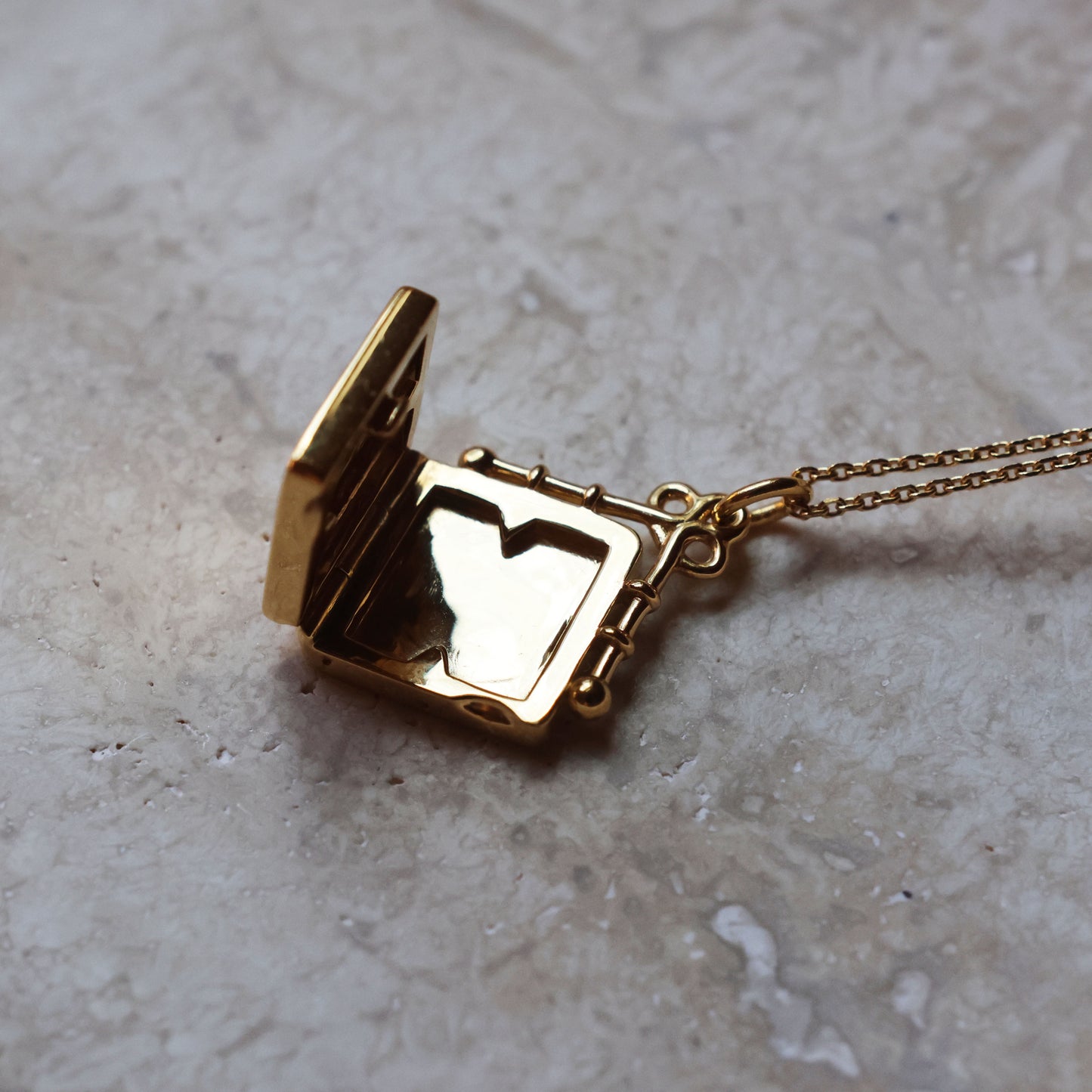 Locket Necklace