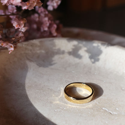 Light Wave Ring